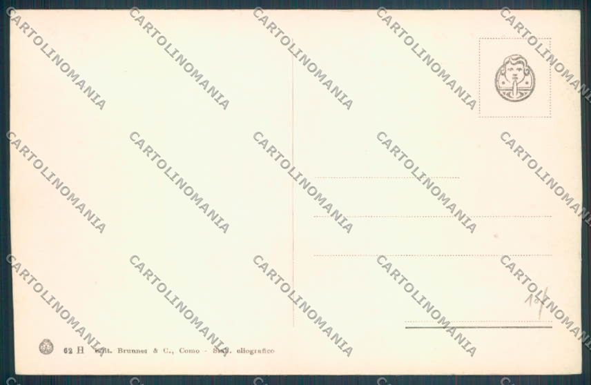 Como Tremezzo Barca cartolina LQ2306 – retro