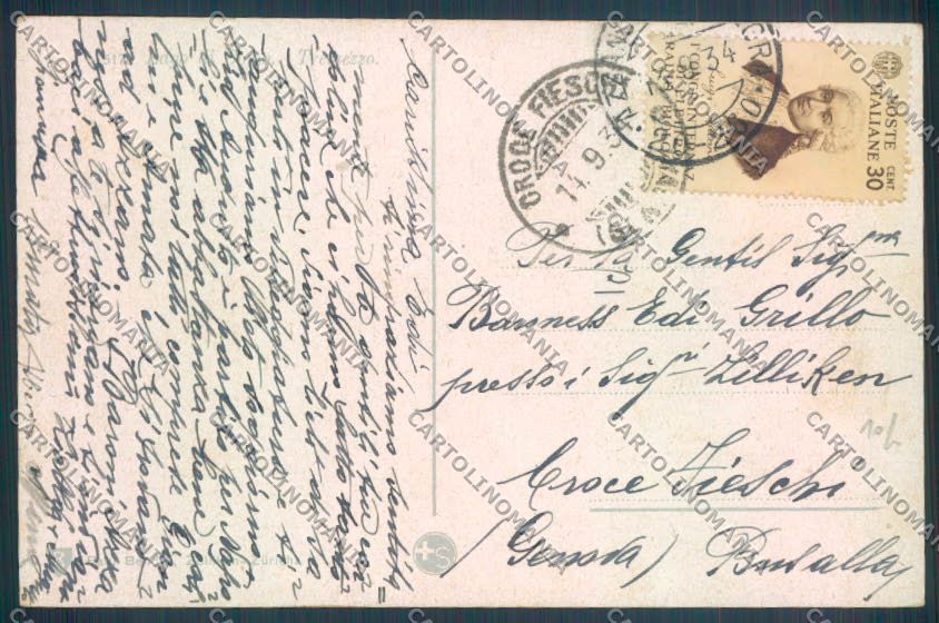 Como Tremezzo cartolina LQ2308 – retro