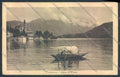 Como Tremezzo Barca cartolina LQ2309 – fronte