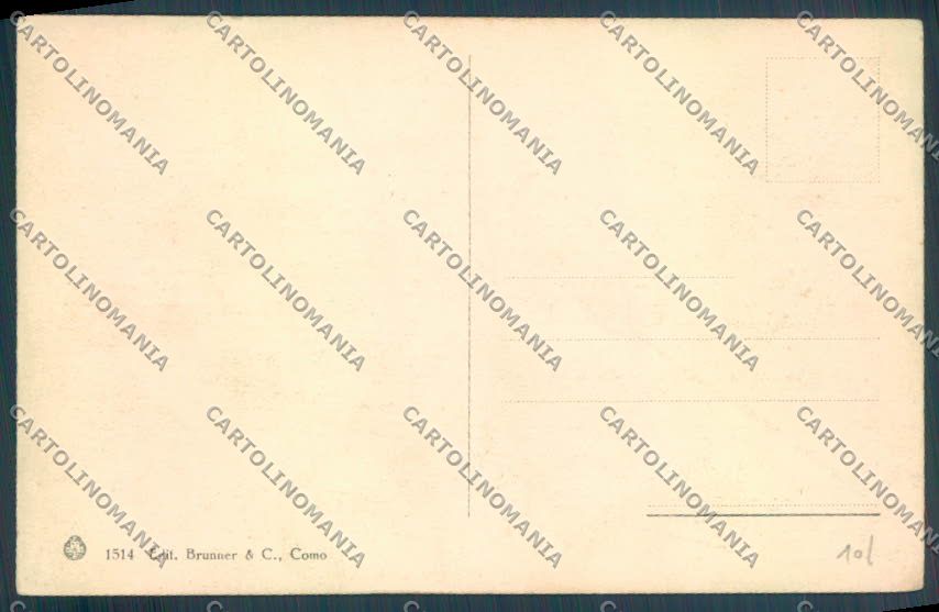 Como Tremezzo Barca cartolina LQ2309 – retro