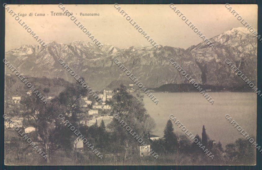 Como Tremezzo cartolina LQ2311 – fronte