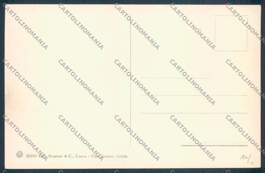 Como Tremezzo cartolina LQ2314 – retro