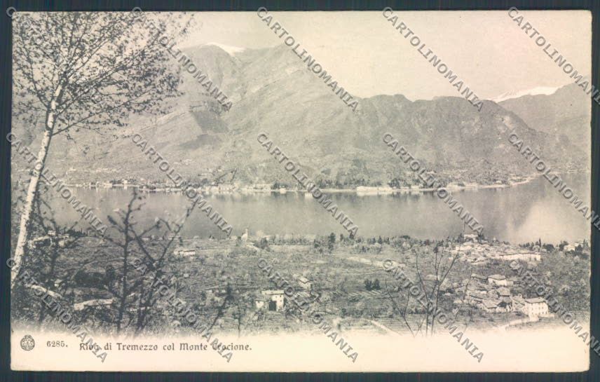 Como Tremezzo cartolina LQ2315 – fronte