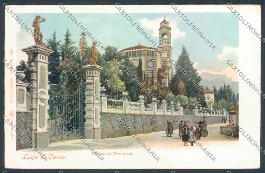 Como Tremezzo cartolina LQ2319 – fronte