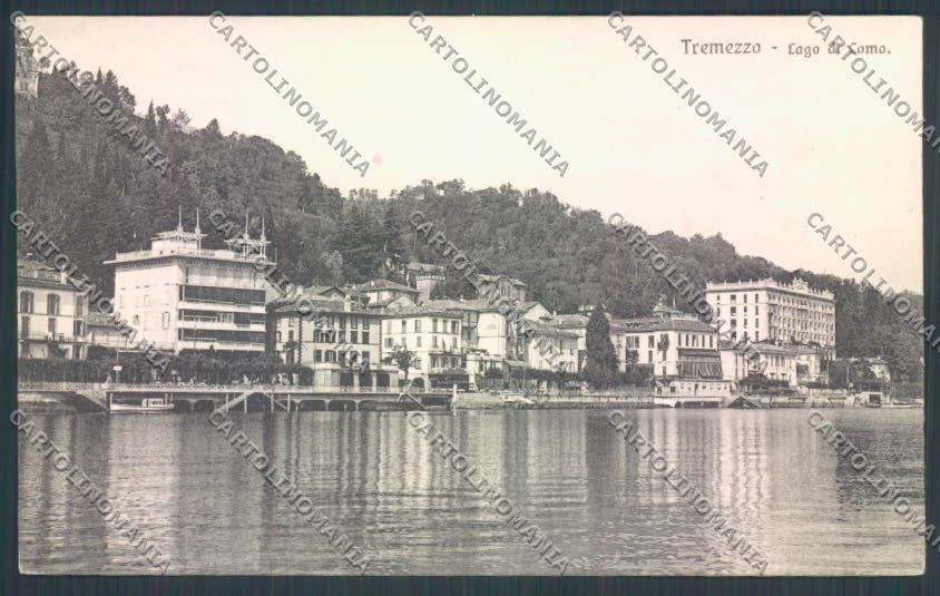 Como Tremezzo cartolina LQ2320 – fronte