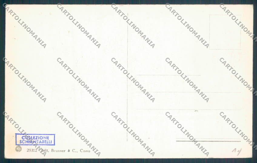 Como Tremezzo cartolina LQ2320 – retro