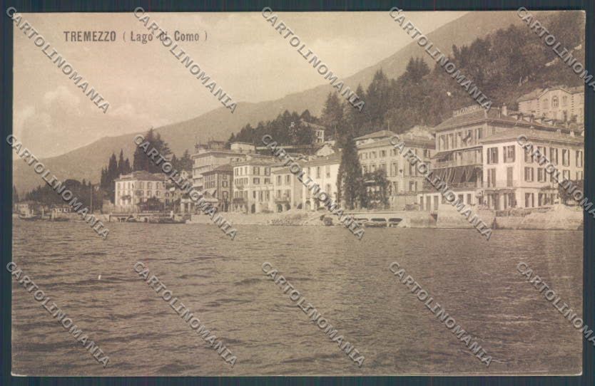 Como Tremezzo cartolina LQ2321 – fronte