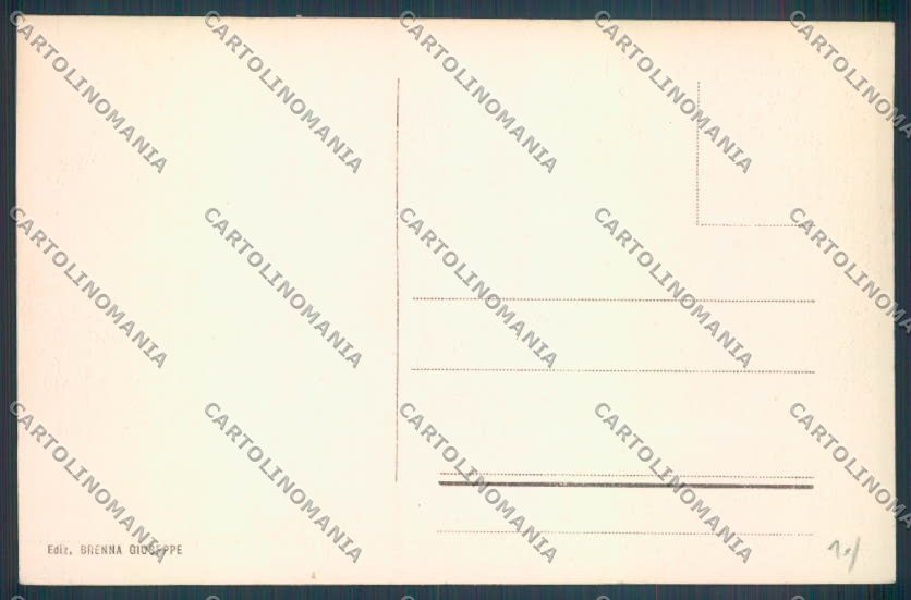 Como Tremezzo cartolina LQ2321 – retro