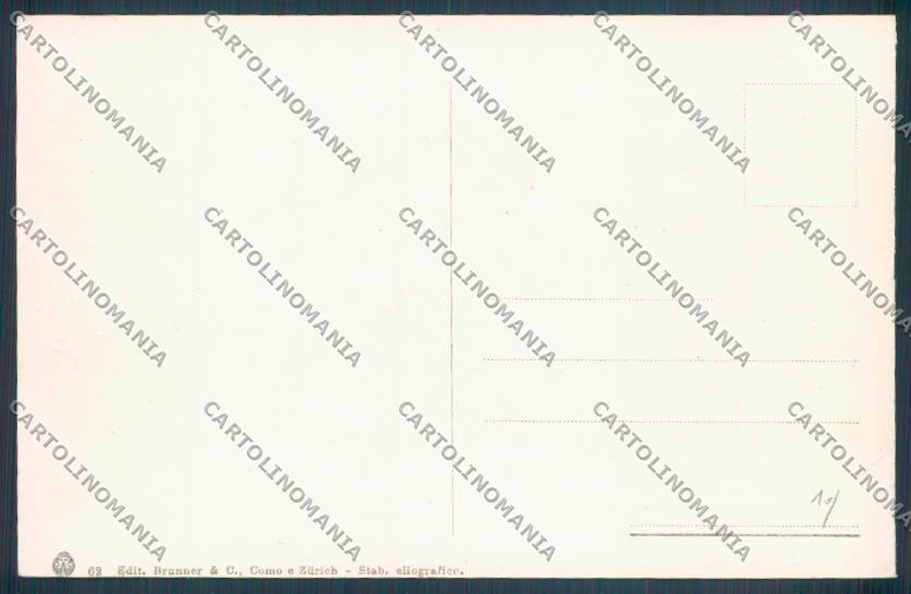 Como Tremezzo Barca cartolina LQ2322 – retro