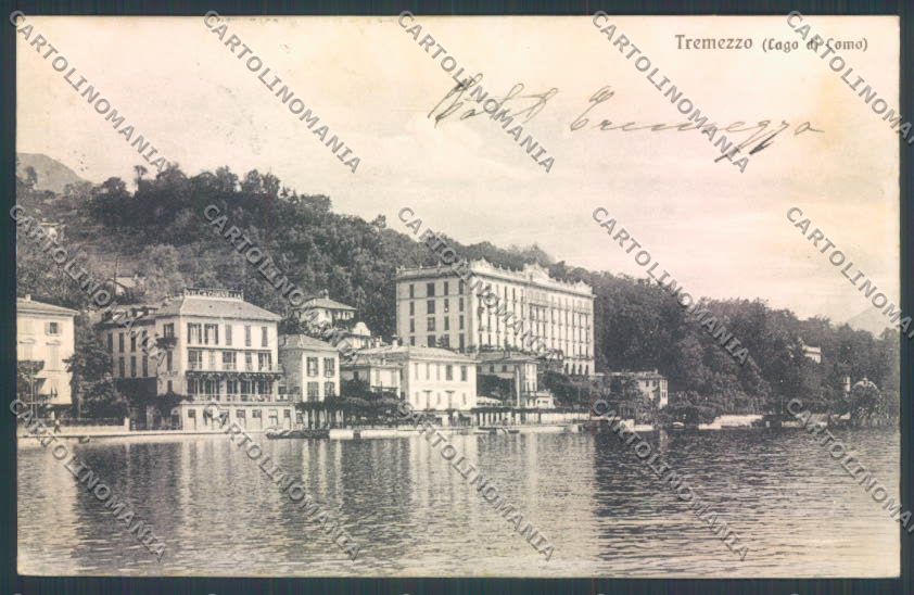 Como Tremezzo cartolina LQ2323 – fronte