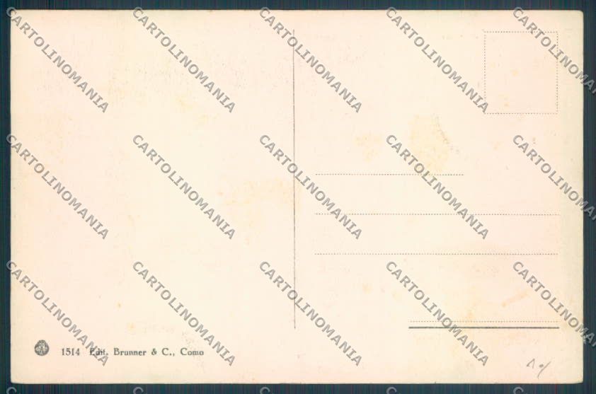 Como Tremezzo Barca cartolina LQ2324 – retro
