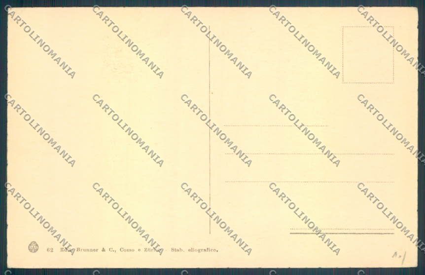 Como Tremezzo Barca cartolina LQ2328 – retro