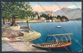 Como Tremezzo Barca cartolina LQ2329 – fronte