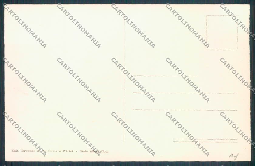 Como Tremezzo Barca cartolina LQ2330 – retro