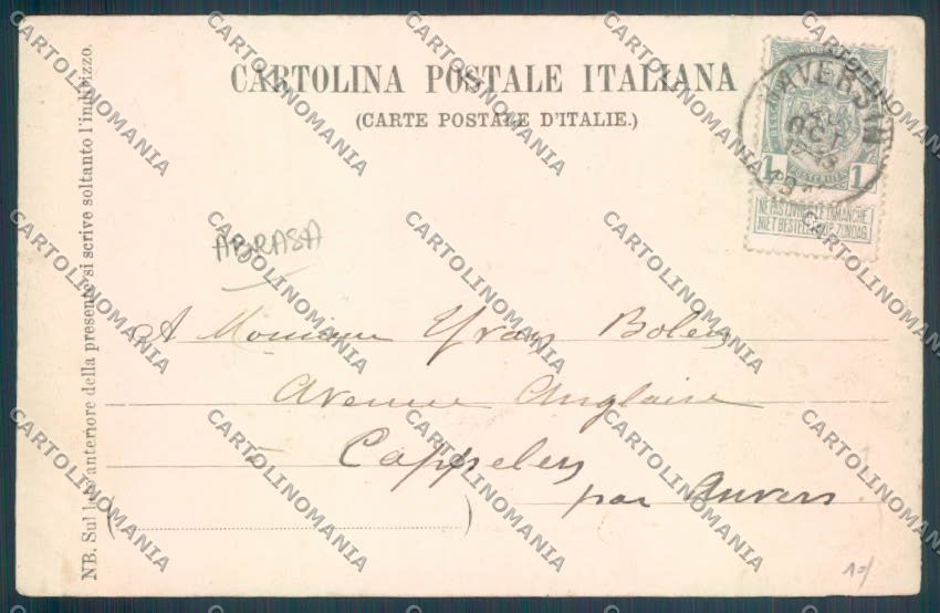 Como Tremezzo ABRASA cartolina LQ2332 – retro