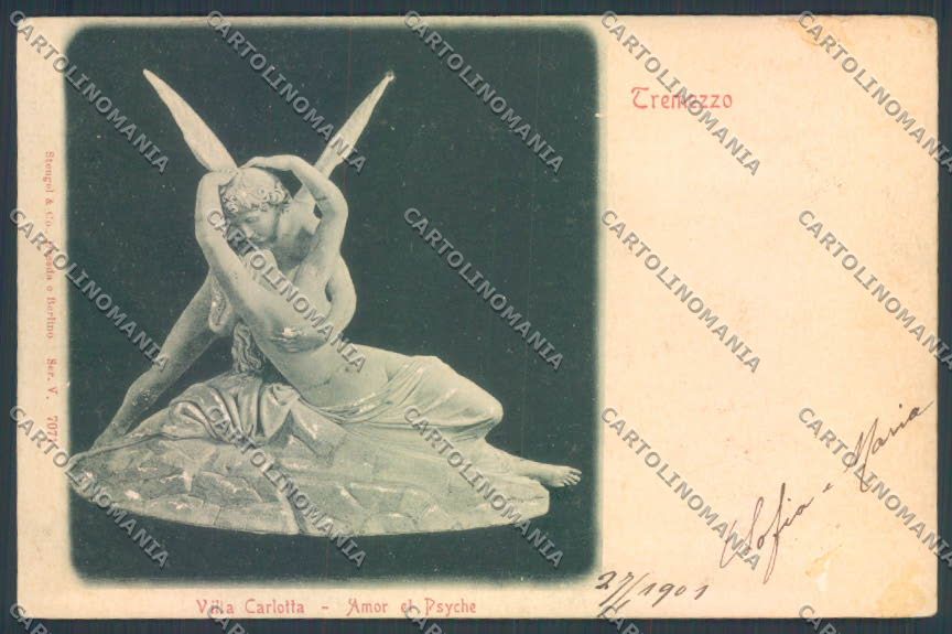 Como Tremezzo Rilievo cartolina LQ2335 – fronte