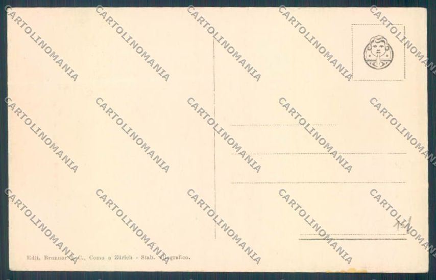 Como Tremezzo cartolina LQ2338 – retro
