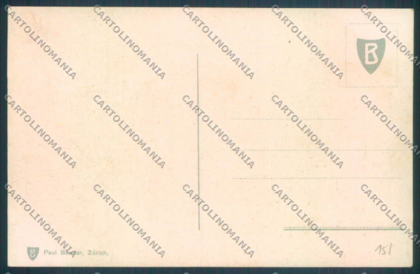 Como Tremezzo Barca cartolina LQ2349 – retro