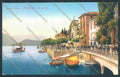 Como Tremezzo Barca cartolina LQ2350 – fronte