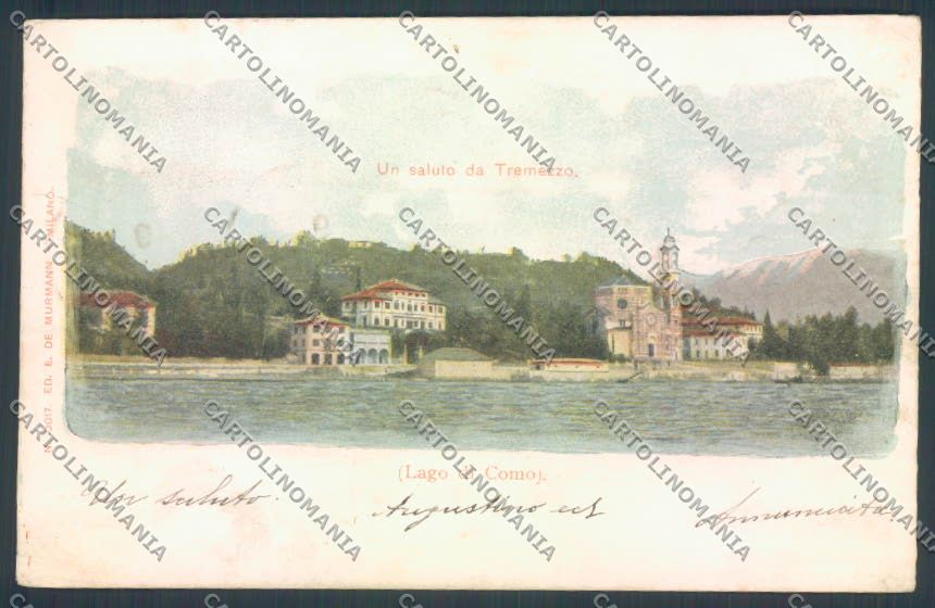 Como Tremezzo cartolina LQ2352 – fronte
