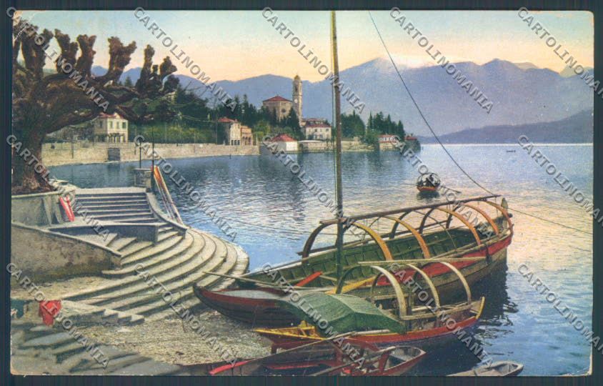 Como Tremezzo Barca cartolina LQ2353 – fronte