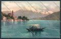 Como Tremezzo Barca cartolina LQ2354 – fronte