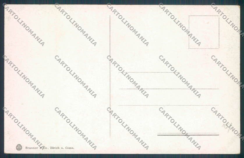 Como Tremezzo Barca cartolina LQ2354 – retro
