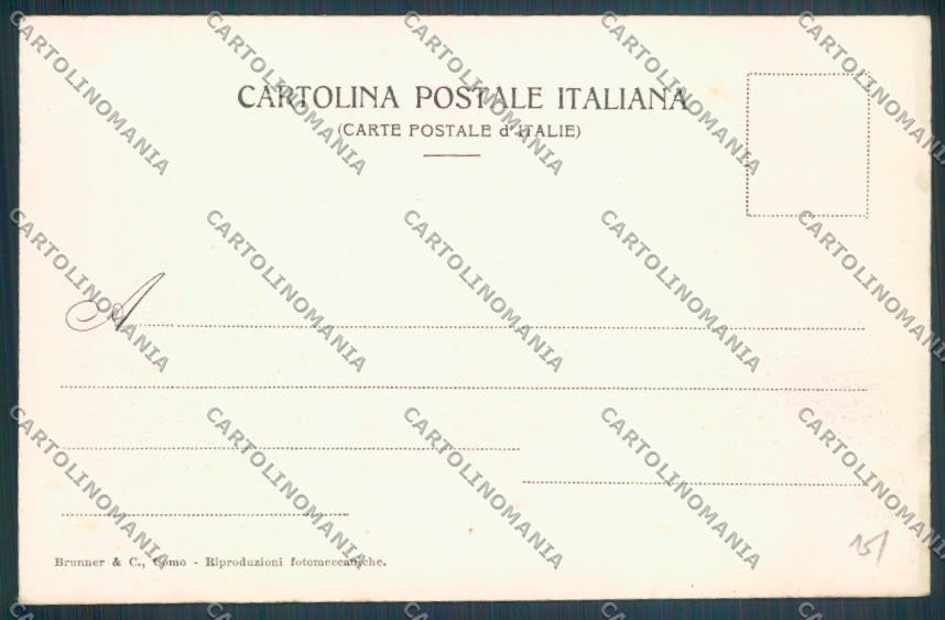 Como Tremezzo Barca cartolina LQ2360 – retro
