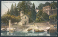 Como Tremezzo Barca cartolina LQ2364 – fronte