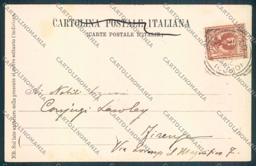 Como Tremezzo cartolina LQ2368 – retro