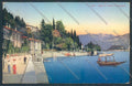 Como Tremezzo Barca cartolina LQ2369 – fronte