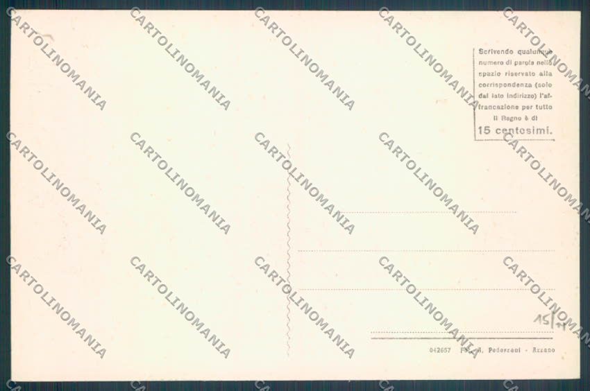Como Tremezzo cartolina LQ2372 – retro