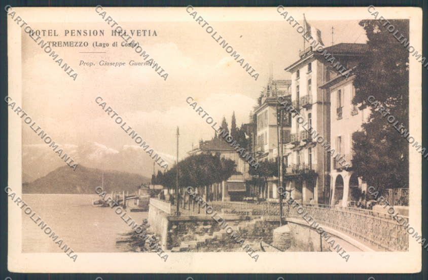 Como Tremezzo cartolina LQ2373 – fronte