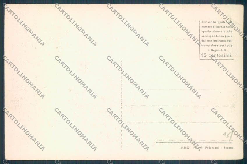 Como Tremezzo cartolina LQ2373 – retro