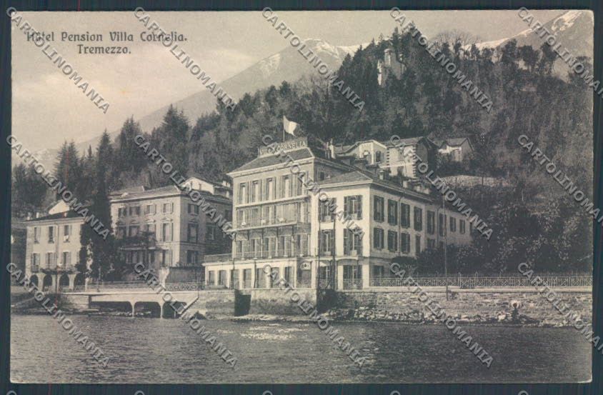 Como Tremezzo cartolina LQ2374 – fronte