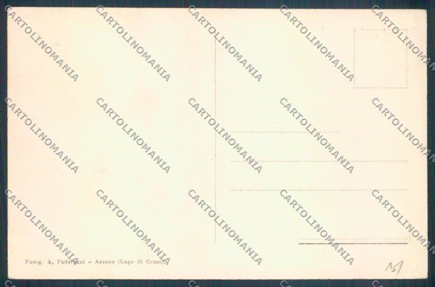 Como Tremezzo cartolina LQ2374 – retro