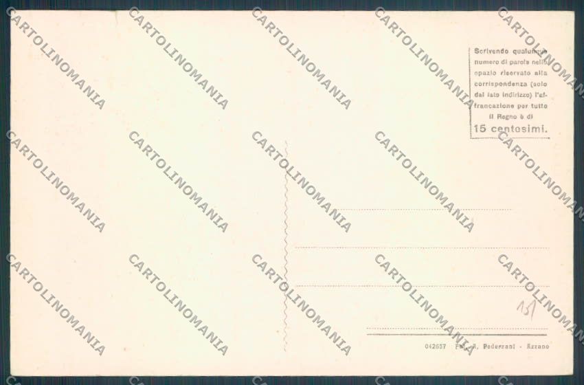 Como Tremezzo STRAPPINO cartolina LQ2375 – retro