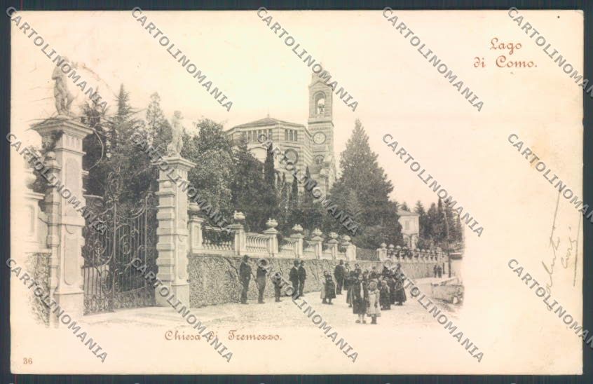 Como Tremezzo cartolina LQ2379 – fronte