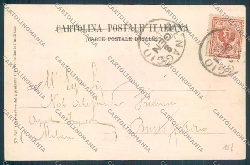 Como Tremezzo cartolina LQ2379 – retro