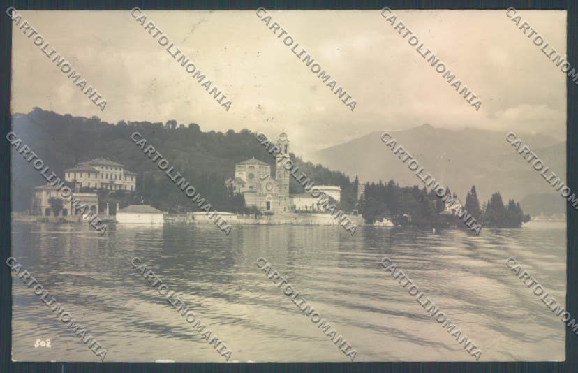 Como Tremezzo Foto cartolina LQ2385 – fronte
