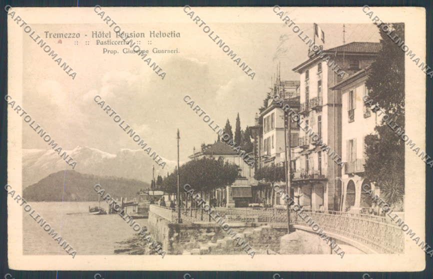 Como Tremezzo cartolina LQ2386 – fronte