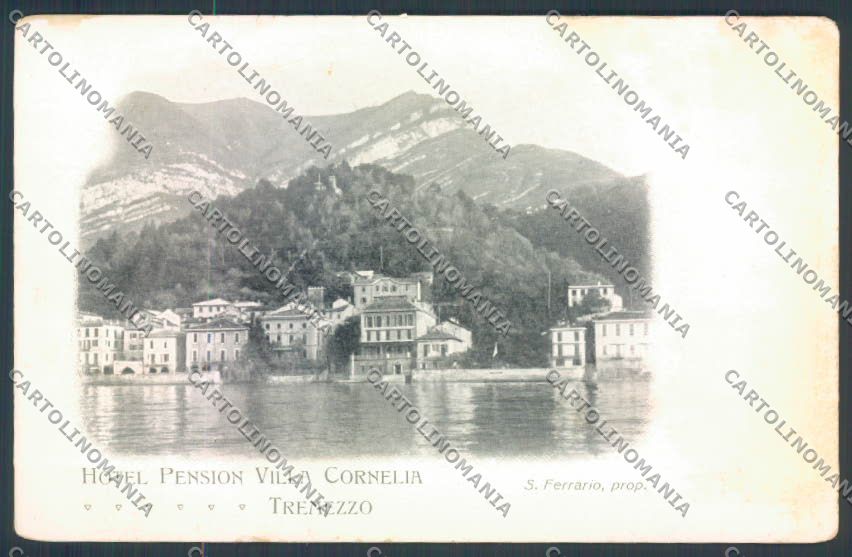 Como Tremezzo cartolina LQ2388 – fronte