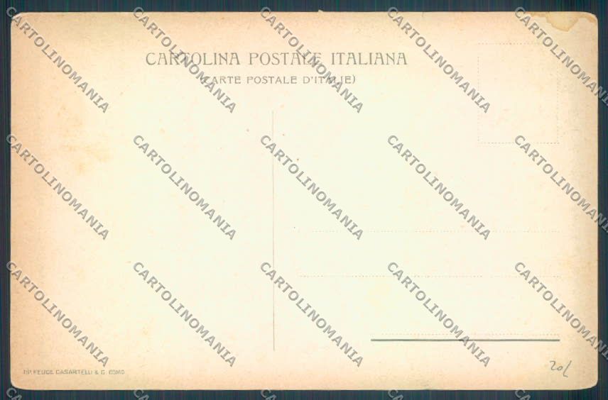 Como Tremezzo cartolina LQ2388 – retro