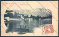 Como Tremezzo Barca cartolina LQ2391 – fronte