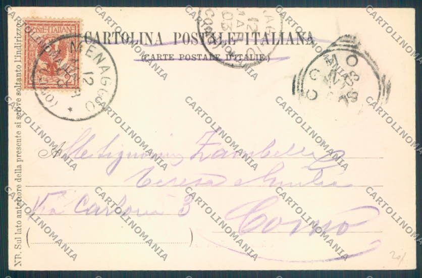 Como Tremezzo cartolina LQ2394 – retro