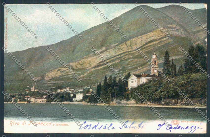 Como Tremezzo cartolina LQ2395 – fronte