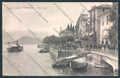 Como Tremezzo Barca cartolina LQ2396 – fronte