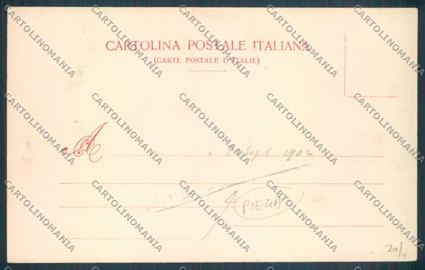 Como Tremezzo Bolvedro PIEGA cartolina LQ2398 – retro