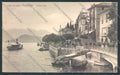 Como Tremezzo Barca cartolina LQ2399 – fronte