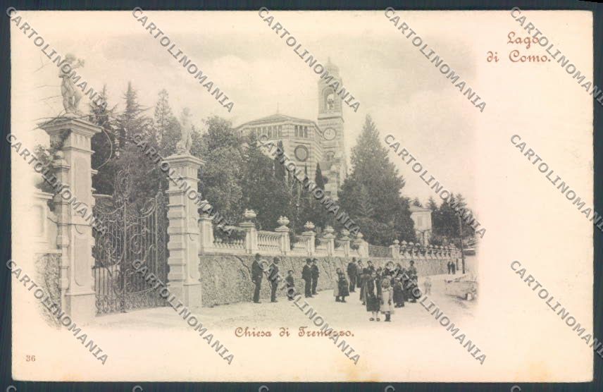 Como Tremezzo cartolina LQ2403 – fronte